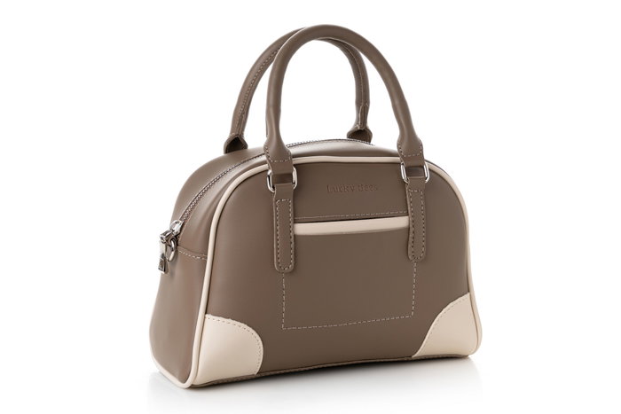 Lucky Bees Bolso de Mano Dark Mink Lucky Bees Bolso de Mano Dark Mink